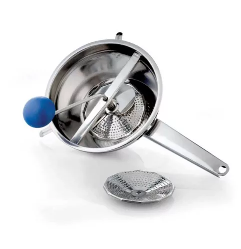 Hal- és paradicsompasszírozó 20 cm 2 betétes Jolly rozsdamentes