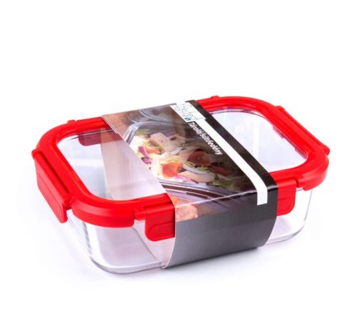 Tároló/sütő edény 1520ml, hőálló üveg Perfect Home