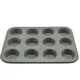 Muffinsütő 12 db-os tapadásmentes bevonattal márványos Perfect Home