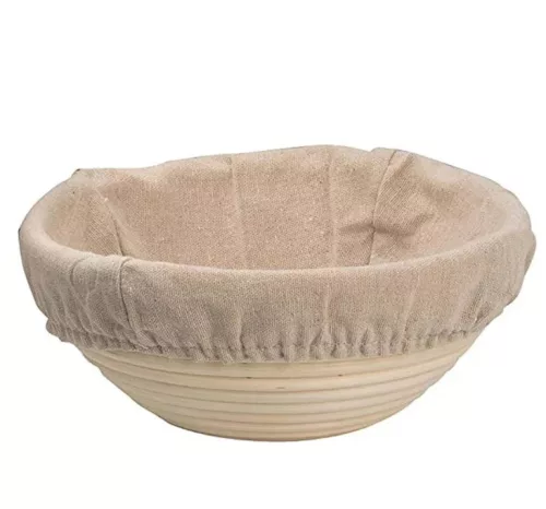 Szakajtó / kenyér kelesztőtál kerek 25*8 cm rattan Perfect Home