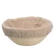 Szakajtó / kenyér kelesztőtál kerek 25*8 cm rattan Perfect Home