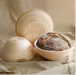 Szakajtó / kenyér kelesztőtál kerek 25*8 cm rattan Perfect Home