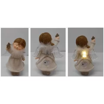 Világító gyerek figura 27cm