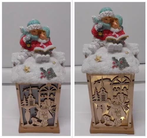 Lámpás 14x41cm