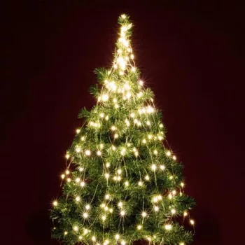 Mikro led fényfüzér köteg 6 ágú