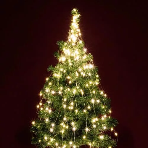 Mikro led fényfüzér köteg 6 ágú