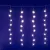 Led-es hópehely fényfüggöny