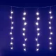 Led-es hópehely fényfüggöny