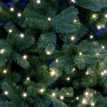 Led-es gyertya szett üvegben