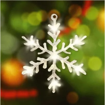 Hókristály led ablakdísz