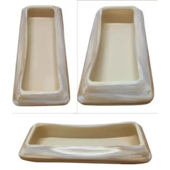 Nagy radiátor párologtató fehér