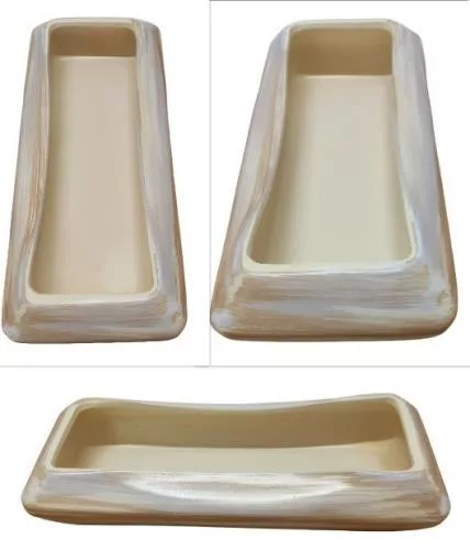 Nagy radiátor párologtató fehér