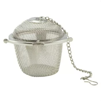 Fűszerlabda 8 cm-es rozsdamentes