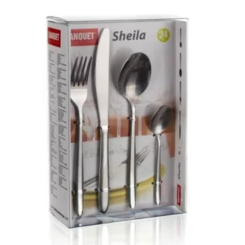 Evőeszköz készlet SHEILA 24 db