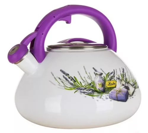 Zománcozott kanna LAVENDER 3 liter