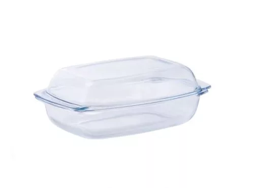 Hőálló edény 4,1 L téglalap alakú