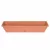 Virágláda műanyag terrakotta színben