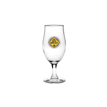   EXECUTIVE talpas sörös kehely 0,4 liter  "SAVE WATER DRINK BEER"