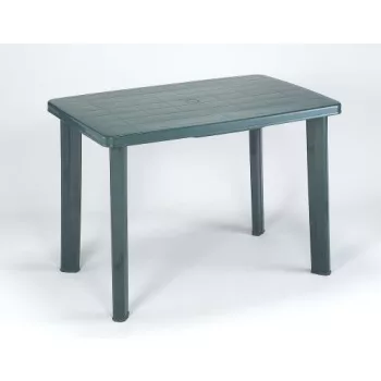 Progarden Faretto kerti asztal zöld 100x70 cm