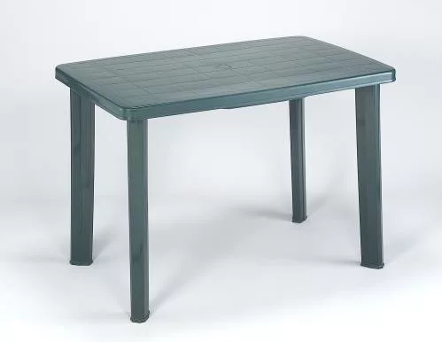 Progarden Faretto kerti asztal zöld 100x70 cm