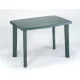 Progarden Faretto kerti asztal zöld 100x70 cm