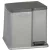 Curver Duo szelektív pedálos szemetes 15+6 L 40x30x39,8 cm szürke-sötét szürke