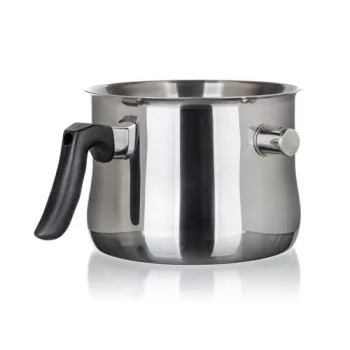 Rozsdamentes acél tejforraló