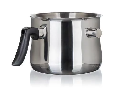 Rozsdamentes acél tejforraló