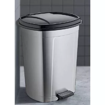 50 l-es pedálos szemetes