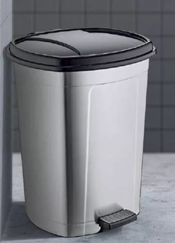 50 l-es pedálos szemetes