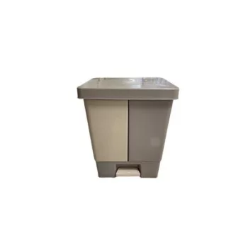 Duo pedálos szemetes