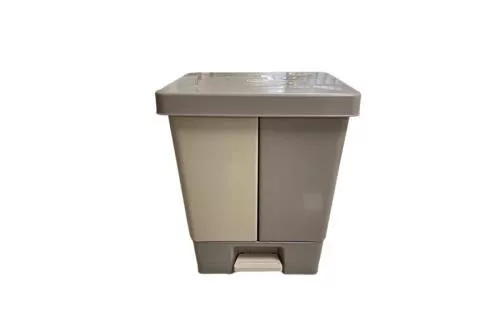 Duo pedálos szemetes