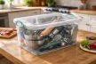 Multi box 80L 47x72x36 cm átlátszó műanyag