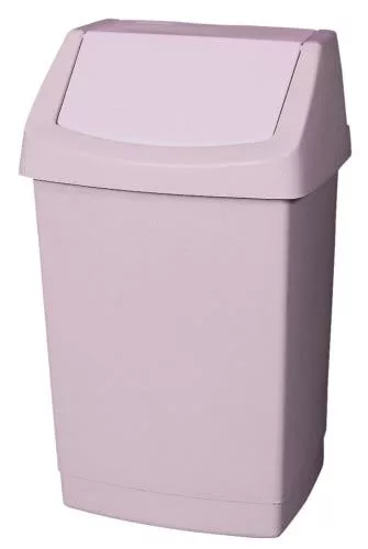 Curver Click-it szemetes 50L 63,5x38,5 rózsaszín