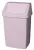 Curver Click-it szemetes 50L 63,5x38,5 rózsaszín