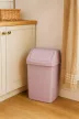 Curver Click-it szemetes 50L 63,5x38,5 rózsaszín
