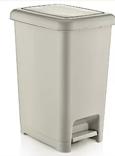 Slim 60 l-es pedálos szemetes