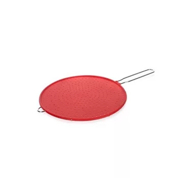   BANQUET CULINARIA piros szilikon szűrő serpenyőkhöz 28 cm