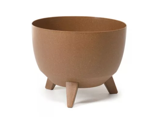 Virágtartó Misa Roma műanyag 29 cm szürke