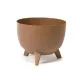 Virágtartó Misa Roma műanyag 29 cm szürke