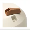 Virágtartó Misa Roma műanyag 29 cm szürke