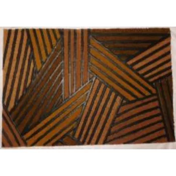 Lábtörlő kókuszrost 60X40 cm