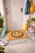 Lábtörlő SMILEY feliratú kókuszrost 40X60 cm