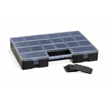 HOBBY BOX LUXOR szortimenter csavarrendező 35,5X25,5X5,6 cm