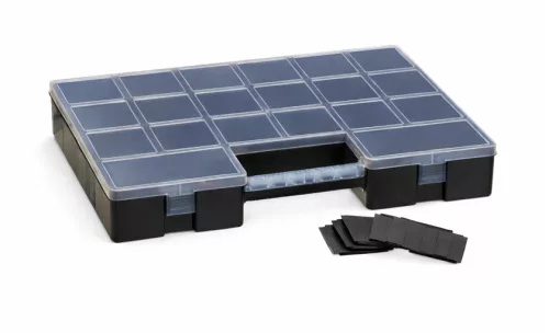 HOBBY BOX LUXOR szortimenter csavarrendező 35,5X25,5X5,6 cm