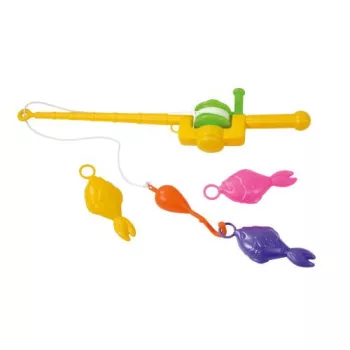 Játék műanyag horgászbot 50x15x15 cm