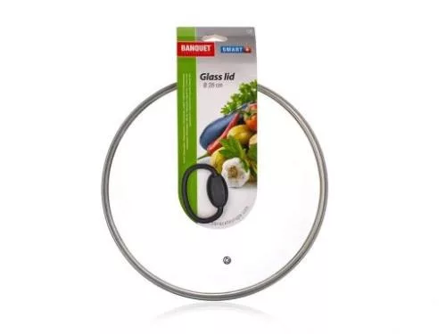 Banquet Smart Plus üveg fedő ø 30 cm