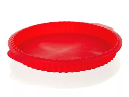 Banquet CULINARIA szilikon pite- tortaforma piros 27X3,5 cm