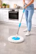 SPIN felmosó nyél+tárcsa