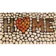 HOME lábtörlő 40X60 cm